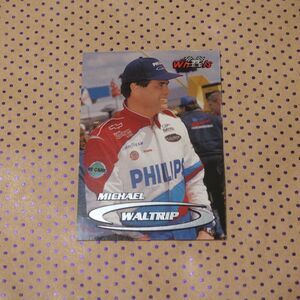 Michael Waltrip #36 NASCAR Card